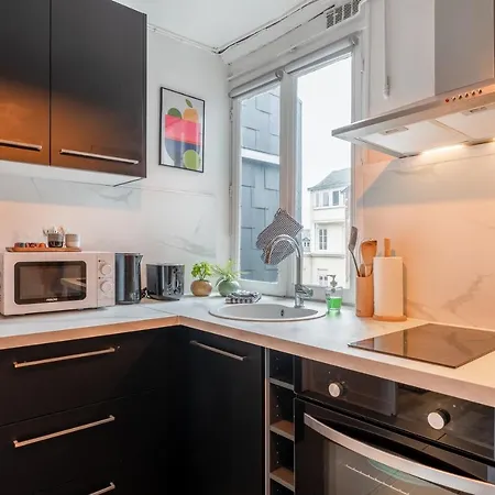 Olympe By Kleidos, Appartement 4P, Rue Calme, Centre Historique, Proche Gare Rouen Extérieur photo