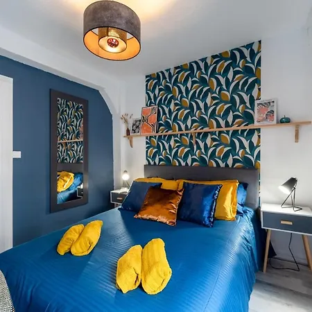 Olympe By Kleidos, Appartement 4P, Rue Calme, Centre Historique, Proche Gare Rouen Extérieur photo