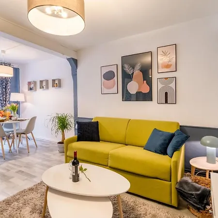 Olympe By Kleidos, Appartement 4P, Rue Calme, Centre Historique, Proche Gare Rouen Extérieur photo