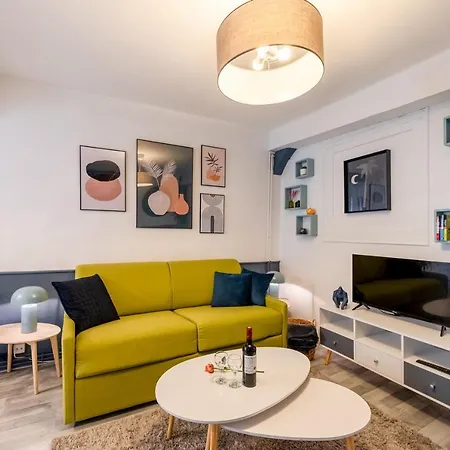 Olympe By Kleidos, Appartement 4P, Rue Calme, Centre Historique, Proche Gare Rouen Extérieur photo