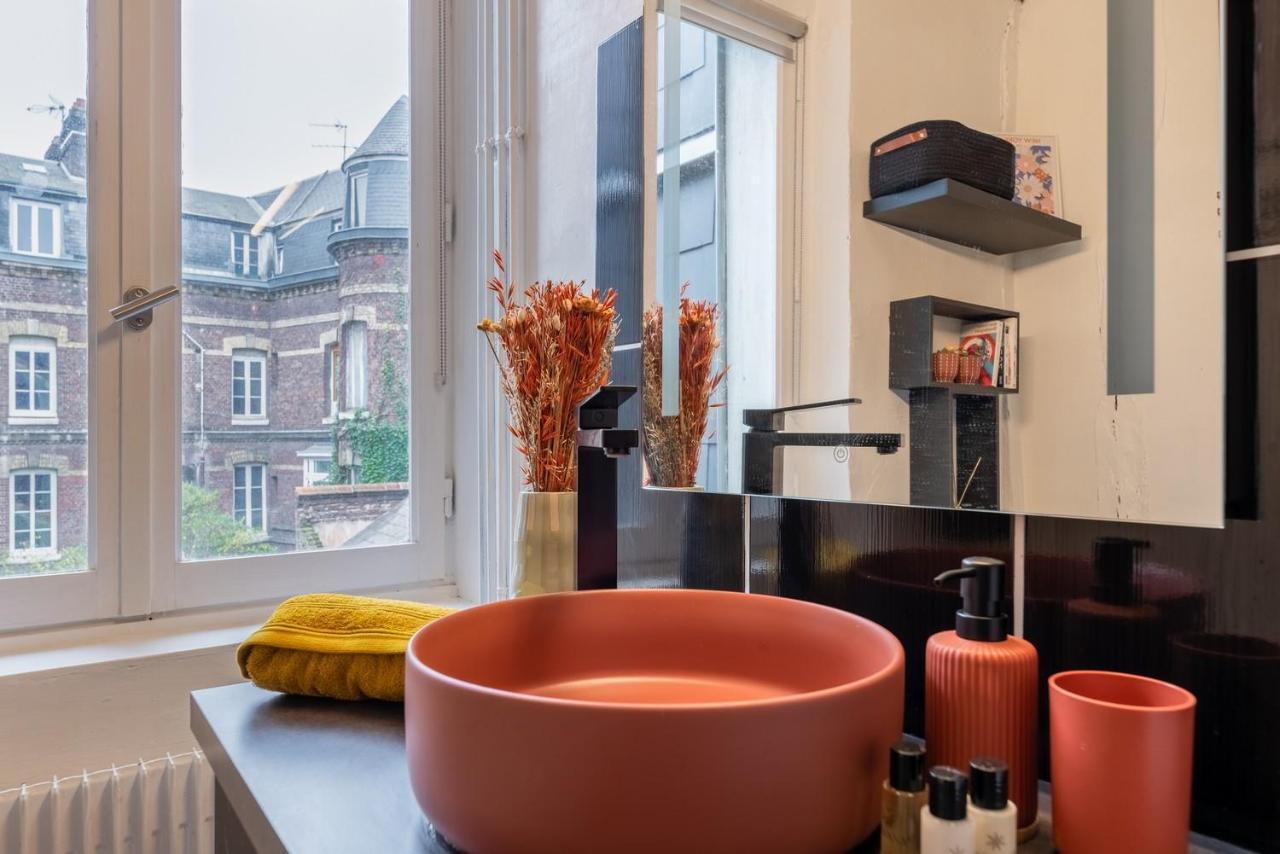 Appartement Olympe By Kleidos, 4p, Rue Calme, Centre Historique, Proche Gare Rouen