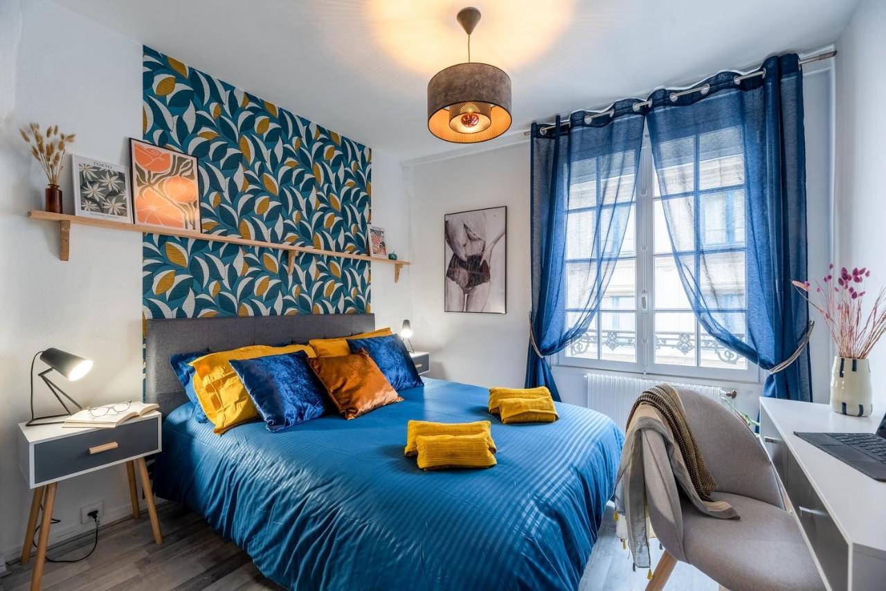 Appartement Olympe By Kleidos, 4p, Rue Calme, Centre Historique, Proche Gare *