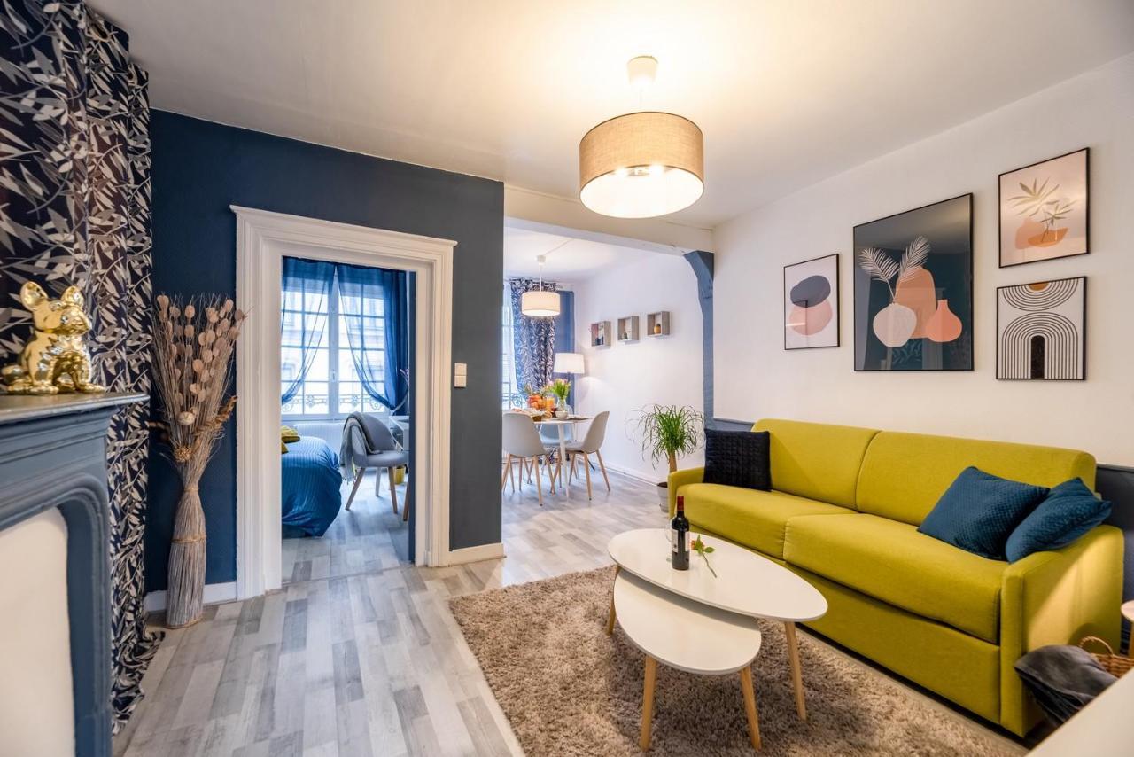Olympe By Kleidos, 4p, Rue Calme, Centre Historique, Proche Gare Appartement
