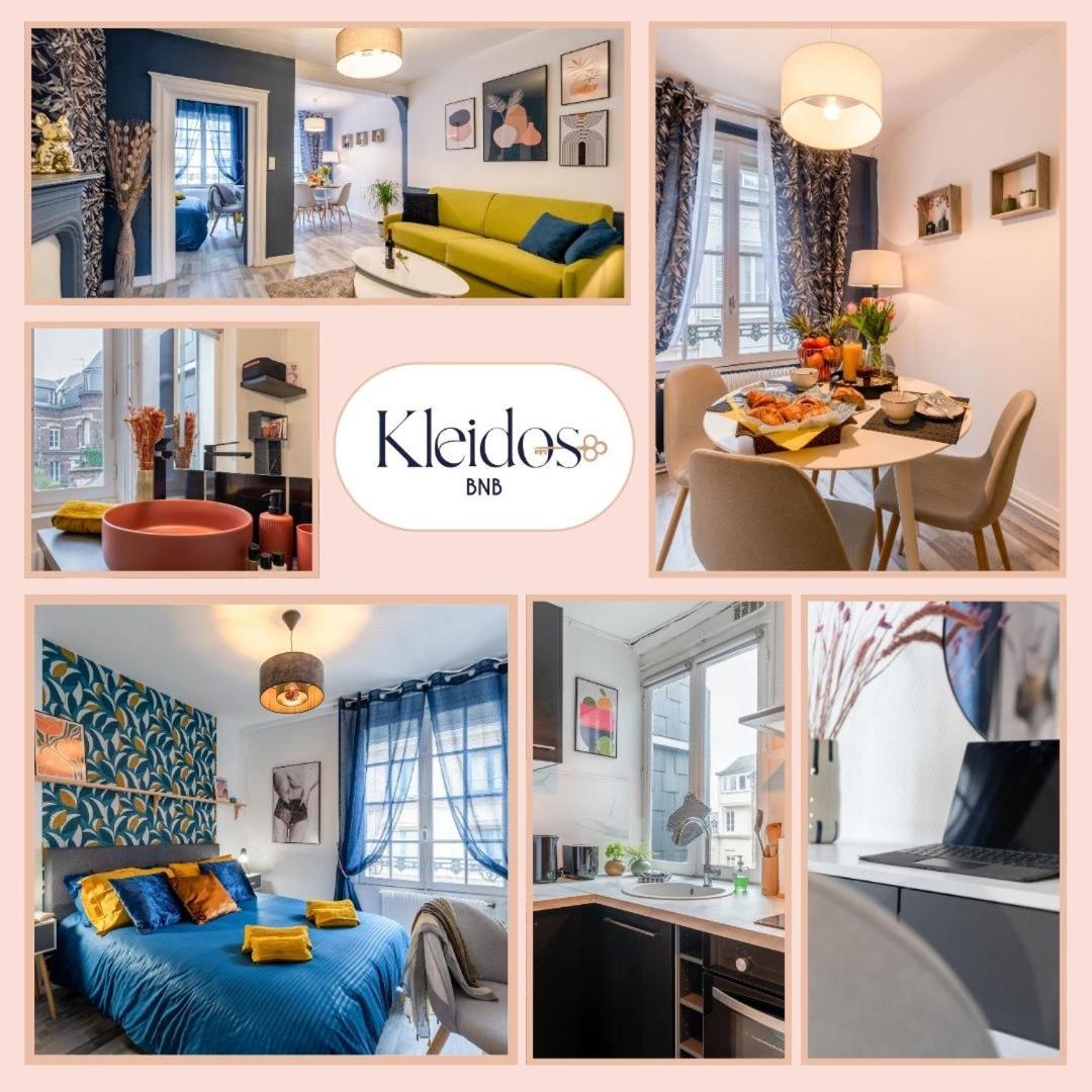 Olympe By Kleidos, 4p, Rue Calme, Centre Historique, Proche Gare *
